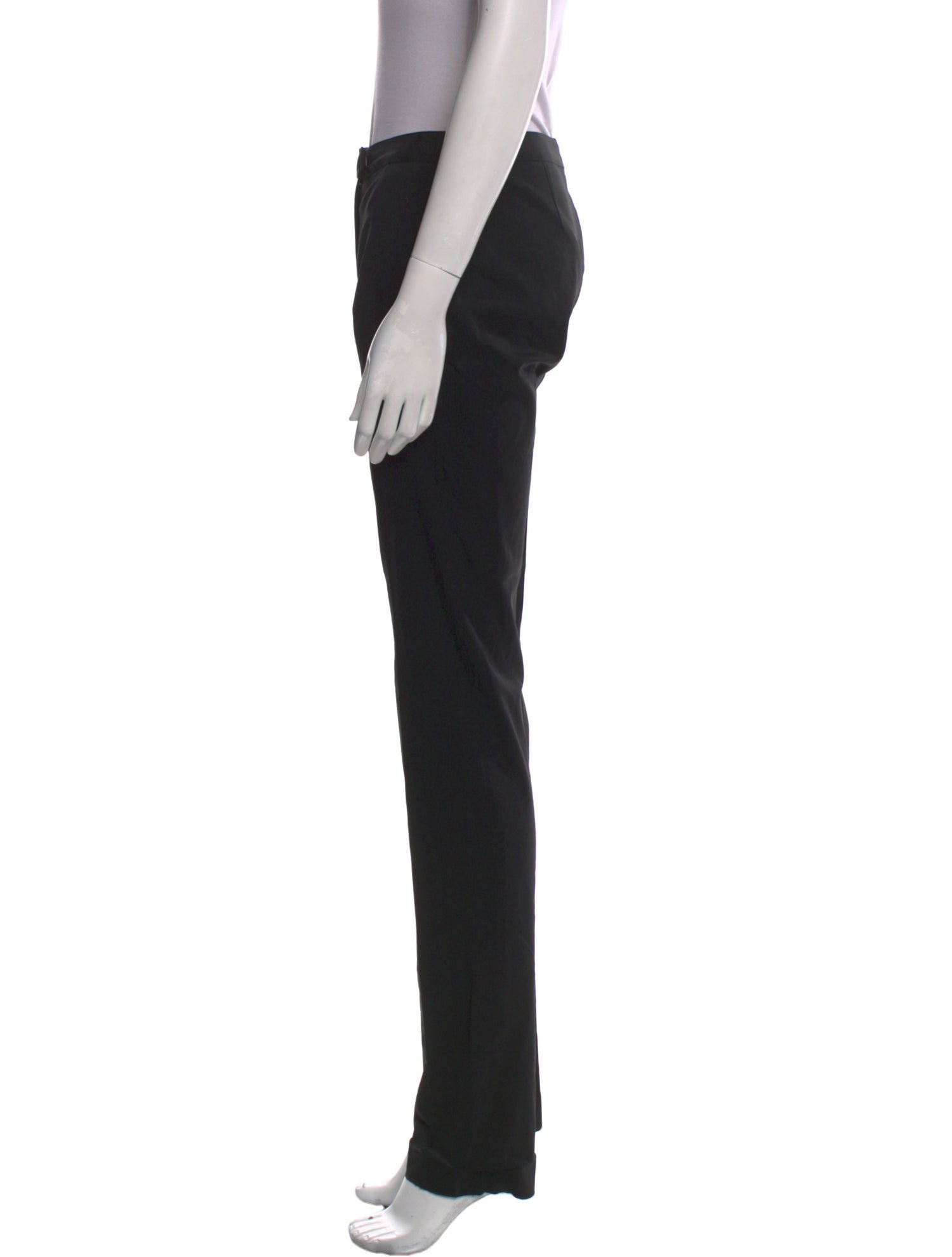 Jil Sander Wool Straight Leg Pants